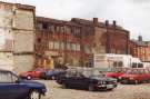 Temporary car park at rear of Portobello