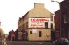 R D Shopfitting, shop fitters, Portobello Works, junction of Leavygreave Road and Victoria Street