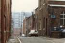 Rockingham Lane showing (right) Carver Street Wesleyan Methodist Church buildings