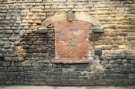 Bricked up window on building, Green Lane