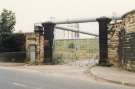 Entrance to Neepsend Gas Works, Neepsend Lane