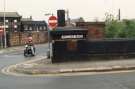 Junction of (forerground) Rutland Road and (left) Neepsend Lane