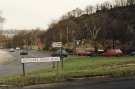 Junction of (forerground) Hutcliffe Wood Road and (back) Archer Road