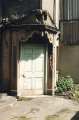 Doorway, possibly Ketton's cement works, off Chesterfield Road