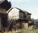 Former Tinsley West junction signal box