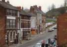 Broad Street showing (left) Nos. 57 - 67 Frank Cobb and Company, silversmiths, electro platers etc., Howard Works