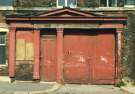 Doorway of former premises of Atkin Brothers, silversmiths, Truro Works, Matilda Street