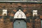 Window and carved stonework, former Notre Dame High School, Cavendish Street