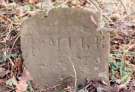 Mile stone, Beauchief Abbey Lane