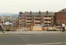 View from Broad Lane of Edward Street Flats, junction of Siddall Street and Solly Street 