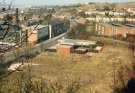 Laycock Engineering Ltd., Victoria Works, Archer Road showing (centre) J. Sainsbury, petrol station