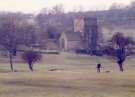 Beauchief Abbey and Beauchief golf course