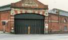 Queens Road transport depot at the junction with Charlotte Road