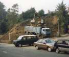 Construction site, Abbeydale Road at junction with (right) Marden Road