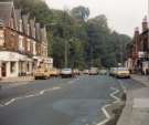 Shops on Abbeydale Road showing (left) No. 624 Lowes (J. D. Lowe), paint and wallpaper suppliers