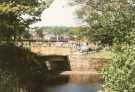 Millhouses Park children's playground, and River Sheaf, Abbeydale Road South