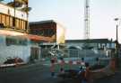 View: t15578 Demolition of John Street stand, Sheffield United Football Club, Bramall Lane football ground