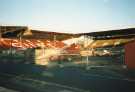 View: t15579 Demolition of John Street stand, Sheffield United Football Club, Bramall Lane football ground