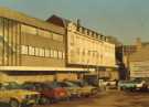 Sheffield and Ecclesall Co-operative store (Sunwin House), Cemetery Road 