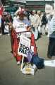 Sheffield Pensioners Action Group member attending the Pensioners Parliament, Blackpool, Lancashire