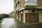 Middlewood tower block, Winn Gardens housing estate