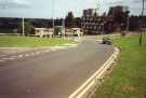 Kenninghall Road looking towards Park Grange Road showing (top right) flats (prior to demolition) on junction of Beldon Road and Samuel Drive, c.2001