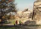 Demolition of Norfolk Park tower blocks, Park Grange Road, c.2002