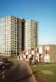 Bankside tower block, Norfolk Park Flats, Guildford Close