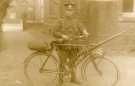 Lance Sergeant T. A. Bond, No. 6 Platoon, 1st West Riding Divisional Cyclist Company, British Expeditionary Force, France