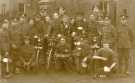 Probably No. 6 Platoon, 1st West Riding Divisional Cyclist Company, British Expeditionary Force, France