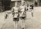 School pageant, Anns Road School (latterly Anns Grove Primary School), Anns Road, Heeley, c.1928 - 1939