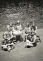 School pageant, Anns Road School (latterly Anns Grove Primary School), Anns Road, Heeley, c.1928 - 1939