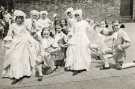 School pageant, Anns Road School (latterly Anns Grove Primary School), Anns Road, Heeley, c.1928 - 1939