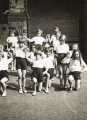 Physical education class, Anns Road School (latterly Anns Grove Primary School), Anns Road, Heeley. c.1928 - 1939