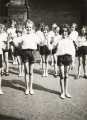 Physical Education class, Anns Road School (latterly Anns Grove Primary School), Anns Road, Heeley, c.1928 - 1939