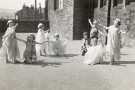 School pageant, Anns Road School (latterly Anns Grove Primary School), Anns Road, Heeley, c.1928 - 1939