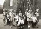 May Queen celebrations, Anns Road School (latterly Anns Grove Primary School), Anns Road, Heeley, c.1928 - 1939