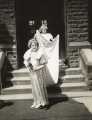 May Queen and attendant, Anns Road School (latterly Anns Grove Primary School), Anns Road, Heeley, c.1928 - 1939