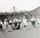 May pole dancing, Anns Road School (latterly Anns Grove Primary School), Anns Road, Heeley, c.1928 - 1939