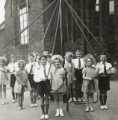 May pole dancing, Anns Road School (latterly Anns Grove Primary School), Anns Road, Heeley, c.1928 - 1939