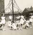 May pole dancing, Anns Road School (latterly Anns Grove Primary School), Anns Road, Heeley, c.1928 - 1939