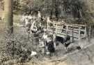 School outing, Anns Road School (latterly Anns Grove Primary School), Anns Road, Heeley, c.1928 - 1939