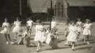 May pole dancing , Anns Road School (latterly Anns Grove Primary School), Anns Road, Heeley, c.1928 - 1939