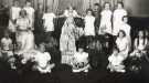 May Queen and attendants, Anns Road School (latterly Anns Grove Primary School), Anns Road, Heeley, c.1928 - 1939