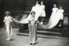 May Queen and attendants, Anns Road School (latterly Anns Grove Primary School), Anns Road, Heeley, c.1928 - 1939