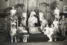 May Queen and attendants, Anns Road School (latterly Anns Grove Primary School), Anns Road, Heeley, c.1928 - 1939