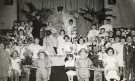 Crowning of May Queen, Anns Road School (latterly Anns Grove Primary School), Anns Road, Heeley 