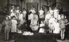 May Queen and attendants, Anns Road School (latterly Anns Grove Primary School), Anns Road, Heeley c.1928 - 1939 