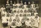 Class group, Anns Road School (latterly Anns Grove Primary School), Anns Road, Heeley, c.1928 - 1939