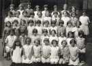 Class group, Anns Road School (latterly Anns Grove Primary School), Anns Road, Heeley, c.1928 - 1939